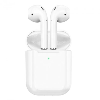 Навушники HOCO EW02 Plus True wireless BT headset White (6931474753878) 41660 фото