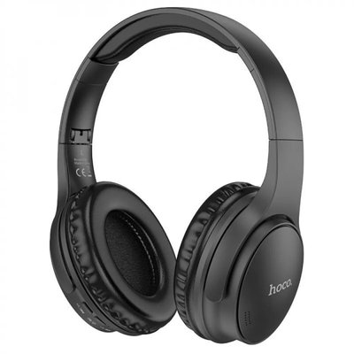 Навушники HOCO W40 Mighty BT headphones Black (6931474784933) 39328 фото