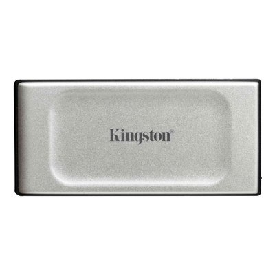Зовнішній SSD Portable Kingston XS2000 4TB USB 3.2 Gen2 (2x2) Type-C IP55 3D NAND (SXS2000/4000G) 23476 фото