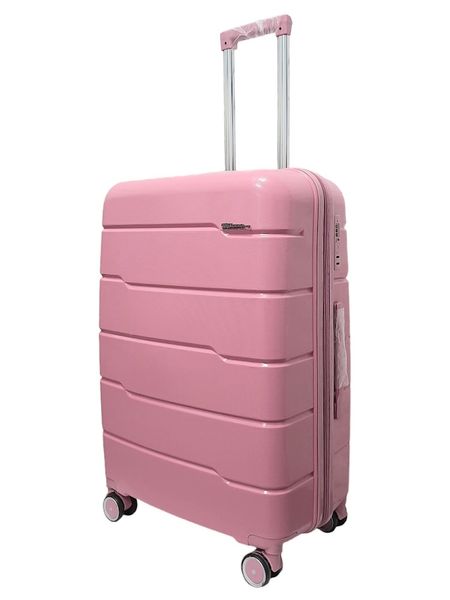 Валіза Milano bag 0305 колір жовтий розмір маленький S+ 0305/M+/pink фото