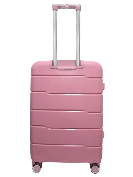 Валіза Milano bag 0305 колір жовтий розмір маленький S+ 0305/M+/pink фото