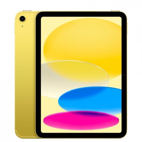 Apple iPad 10.9" (10 Gen) 256GB Wi-Fi+4G (2022) Yellow (MQ6V3) 00000038481-016 фото