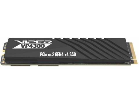 SSD M.2 Patriot Viper VP4300 2TB NVMe 2280 PCIe 3.0 7400/6800 3D TLC (VP4300-2TBM28H) 13913 фото