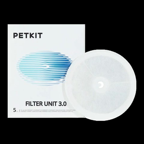 Фільтр для поїлки PETKIT Fountain Filter Unit 3.0- 5pcs (P4161) (P4161) 44990 фото