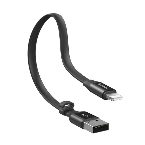 Кабель Baseus Nimble Portable Cable For Apple 23CM Black (CALMBJ-B01) 13384 фото