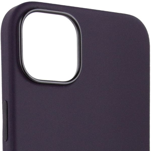 Чехол для смартфона Silicone Full Case AAA MagSafe IC для iPhone 14 Elderberry (Orig14Elderberry) 47216 фото