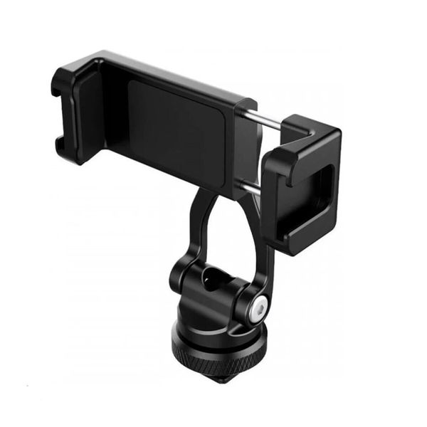 Тримач для телефону Ulanzi Vijim Metal Phone Holder with Cold Shoe (UV-2031 ST-10) (UV-2031) 45593 фото