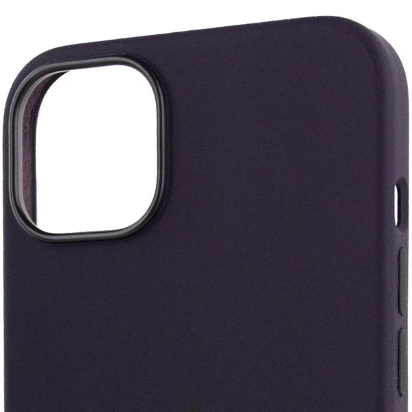 Чехол для смартфона Silicone Full Case AAA MagSafe IC для iPhone 14 Elderberry (Orig14Elderberry) 47216 фото