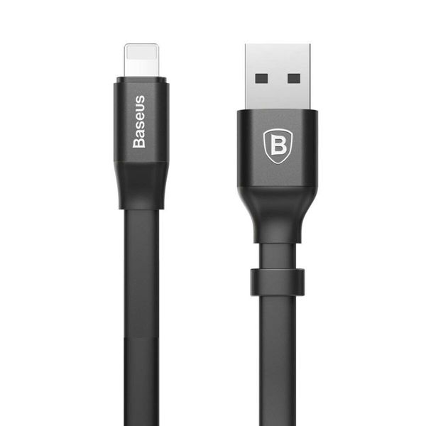 Кабель Baseus Nimble Portable Cable For Apple 23CM Black (CALMBJ-B01) 13384 фото