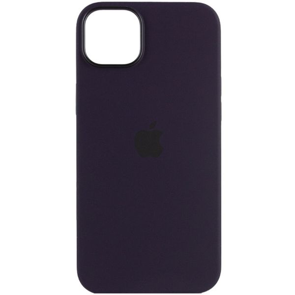 Чехол для смартфона Silicone Full Case AAA MagSafe IC для iPhone 14 Elderberry (Orig14Elderberry) 47216 фото