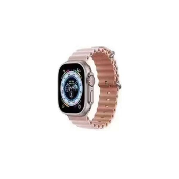 Ремінець для годинника Apple Watch Ocean two-tone 42/44/45/49mm 31.Pink-Rose (Ocean42-31.Pink-Rose) 45766 фото