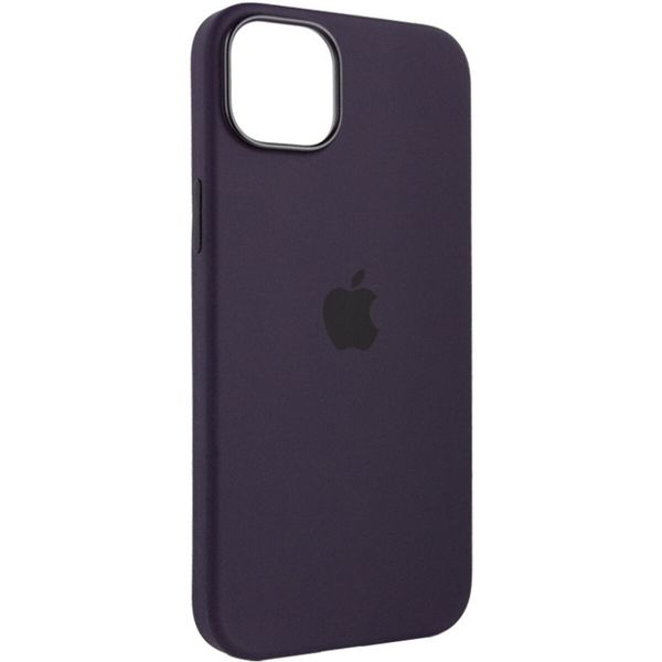 Чехол для смартфона Silicone Full Case AAA MagSafe IC для iPhone 14 Elderberry (Orig14Elderberry) 47216 фото