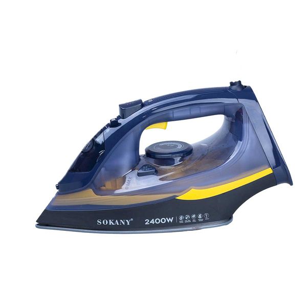 Праска Sokany SK-11007 Steam Iron 2400W 350ml праска з парою 2086592569 фото