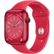 Apple Watch Series 8 45mm (GPS) (Product)Red Aluminum Case with (Product)Red Sport Band - Regular (MNP43) 00000038170-001 фото 1