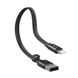 Кабель Baseus Nimble Portable Cable For Apple 23CM Black (CALMBJ-B01) 13384 фото 8