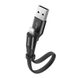 Кабель Baseus Nimble Portable Cable For Apple 23CM Black (CALMBJ-B01) 13384 фото 5