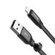 Кабель Baseus Nimble Portable Cable For Apple 23CM Black (CALMBJ-B01) 13384 фото 1