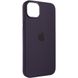 Чехол для смартфона Silicone Full Case AAA MagSafe IC для iPhone 14 Elderberry (Orig14Elderberry) 47216 фото 5