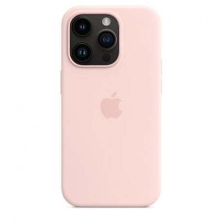 Чохол Apple iPhone 14 Pro Silicone Case with MagSafe Chalk Pink (MPTH3) 00000037633 фото