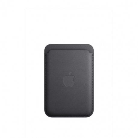 Чохол-гаманець Apple iPhone FineWoven Wallet with MagSafe Black (MT2N3) 00000044427 фото