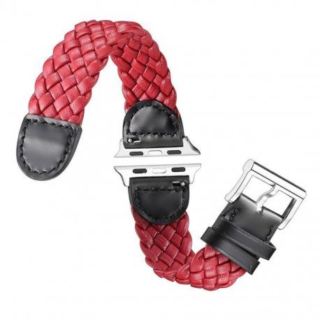 Ремінець Weave Buckle Band для Apple Watch 42mm Red 00000018815 фото