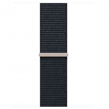 Apple Watch Series 9 41mm (GPS) Midnight Aluminum Case with Midnight Sport Loop (MR8Y3) 00000044755-001 фото