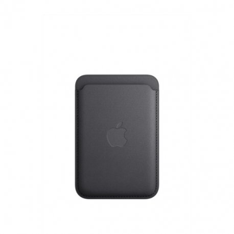 Чохол-гаманець Apple iPhone FineWoven Wallet with MagSafe Black (MT2N3) 00000044427 фото