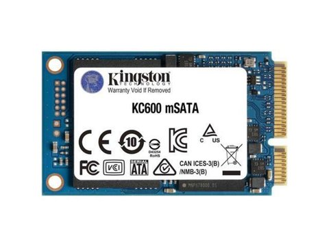 SSD mSATA Kingston KC600 256 GB (SKC600MS/256G) 13996 фото