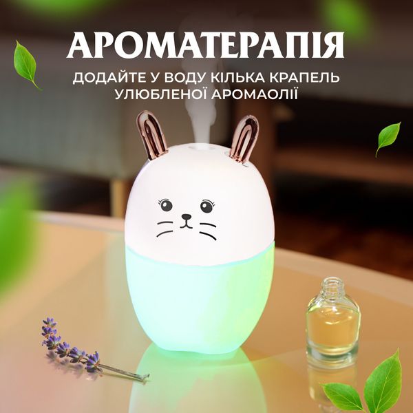 Зволожувач повітря MengChong H2O Humidifier міні зволожувач повітря 2072885662 фото