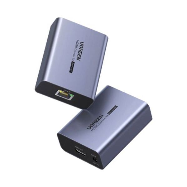 Переходник UGREEN CM455 HDMI over Ethernet Extender 1080P 70m EU(UGR-20519EU) (UGR-20519EU) 50251 фото