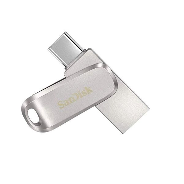 Flash SanDisk USB 3.1 Ultra Dual Luxe Type-C 256Gb (150 Mb/s) (SDDDC4-256G-G46) 22603 фото