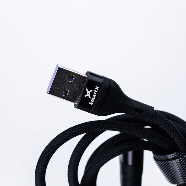 Кабель SmartX 3-in-1 Charging Data Cable USB-A to microUSB/USB-C/Lightning кабель для зарядки 3 в 1 2140008481 фото