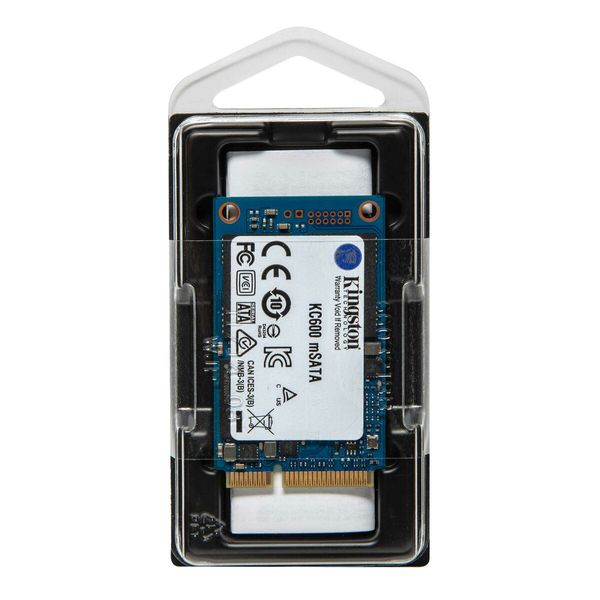 SSD mSATA Kingston KC600 256 GB (SKC600MS/256G) 13996 фото