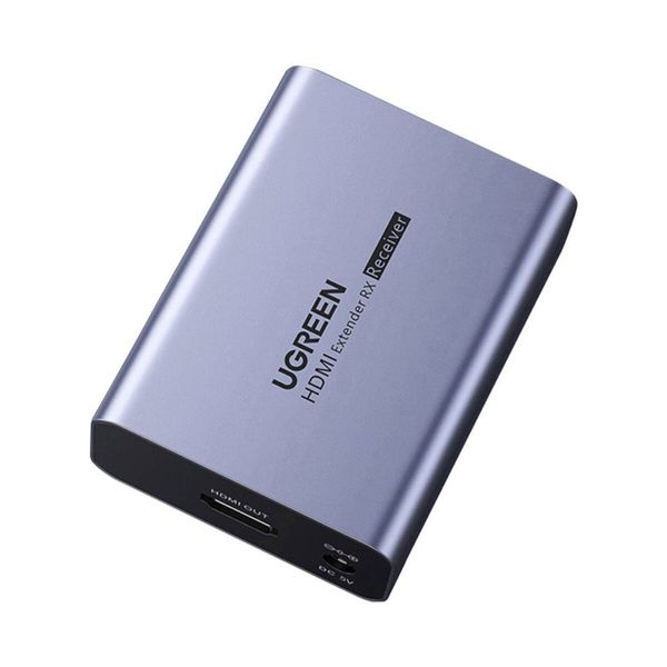 Переходник UGREEN CM455 HDMI over Ethernet Extender 1080P 70m EU(UGR-20519EU) (UGR-20519EU) 50251 фото