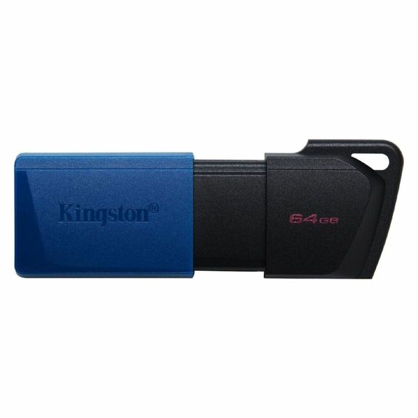 Flash Kingston USB 3.2 DT Exodia M 64GB Black/Blue (DTXM/64GB) 16105 фото