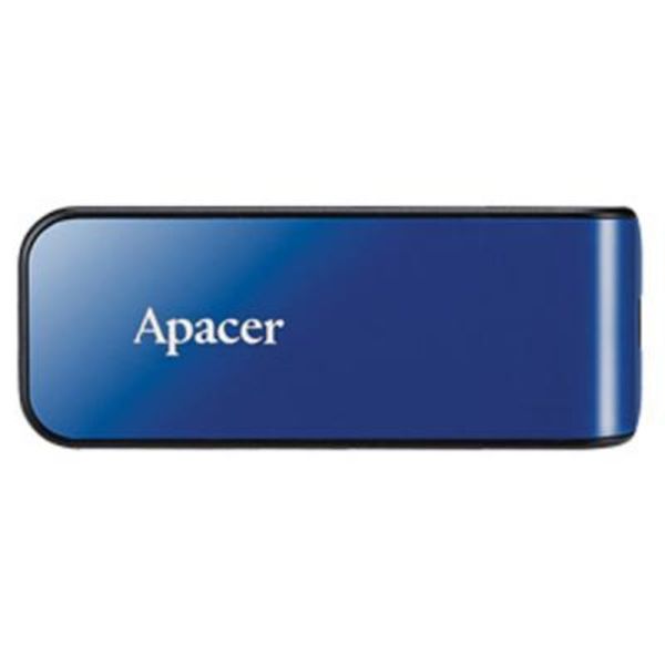 Flash Apacer USB 2.0 AH334 32Gb blue (AP32GAH334U-1) 8896 фото