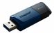 Flash Kingston USB 3.2 DT Exodia M 64GB Black/Blue (DTXM/64GB) 16105 фото 4