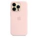 Чохол Apple iPhone 14 Pro Silicone Case with MagSafe Chalk Pink (MPTH3) 00000037633 фото 2