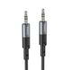 Аудiокабель HOCO UPA23 AUX audio cable Metal Gray (6931474783820) 41555 фото 1