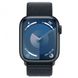 Apple Watch Series 9 41mm (GPS) Midnight Aluminum Case with Midnight Sport Loop (MR8Y3) 00000044755-001 фото 2