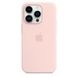 Чохол Apple iPhone 14 Pro Silicone Case with MagSafe Chalk Pink (MPTH3) 00000037633 фото 3