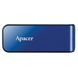 Flash Apacer USB 2.0 AH334 32Gb blue (AP32GAH334U-1) 8896 фото 2