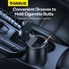 Попільничка Baseus Premium 2 Series Car Ashtray Cluster Black (C20464700111-00) 52001 фото 7