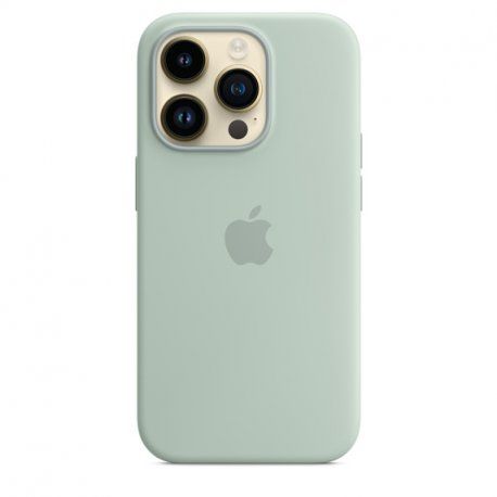 Чохол Apple iPhone 14 Pro Silicone Case with MagSafe Succulent (MPTL3) 00000037613 фото