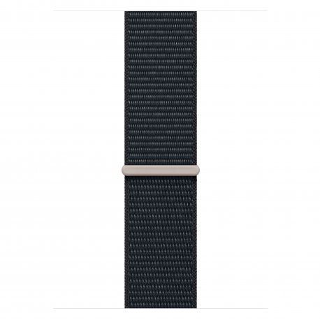 Apple Watch SE 2023 44mm (GPS+LTE) Midnight Aluminum Case with Midnight Sport Loop (MRHA3) 00000045009-001 фото