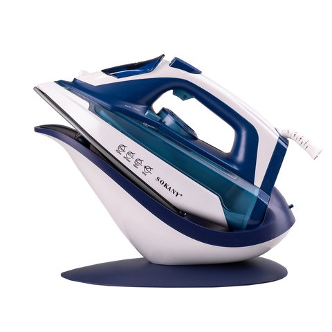 Праска парова Sokany SL-2055A 2-in-1 Steam Iron 2400W праска з парою 1888743117 фото