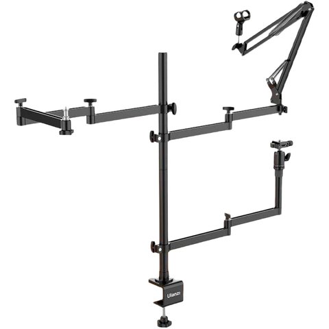 Штатив-тримач Ulanzi UURig Table-Top Universal Live Broadcast Stand (UV-2089 ) (UV-2089) 50060 фото