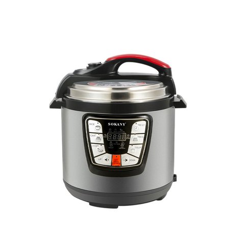 Мультиварка Sokany SK-2401 Pressure Cooker 1000W 6l мультиварка пароварка 2025400658 фото