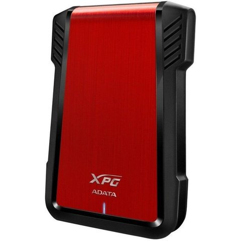 Внешний карман A-DATA EX500 для 2.5'' HDD/SSD USB3.1 Red (AEX500U3-CRD) 14794 фото