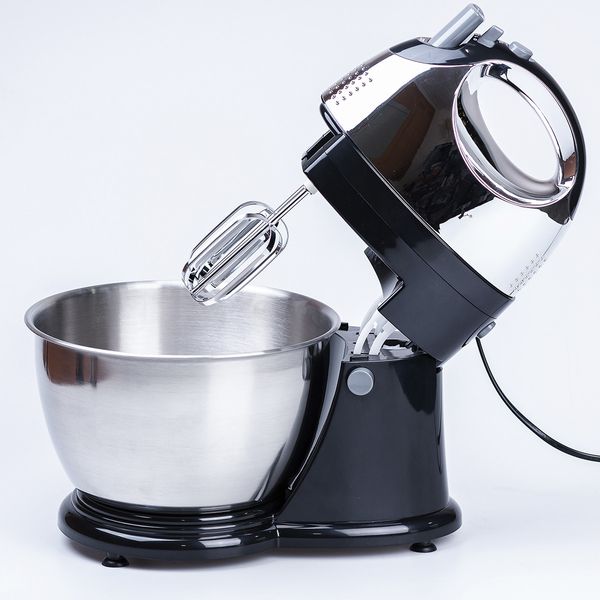 Міксер стаціонарний Sokany KF-906CS Stand Mixer 500W 4l тістоміс 2085343983 фото